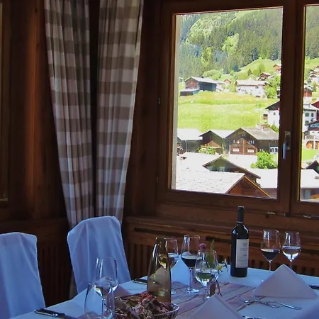 Kistenpass Hotel Breíl