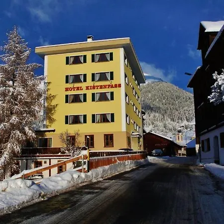Kistenpass Hotel 3*