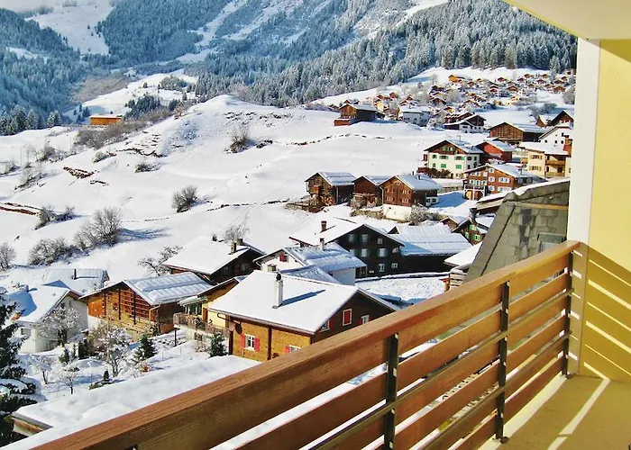 Hotel Kistenpass Breíl