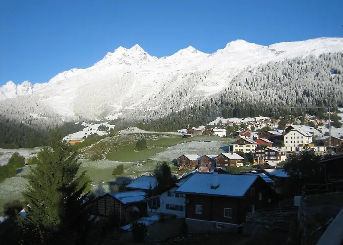 Kistenpass Hotel Breíl