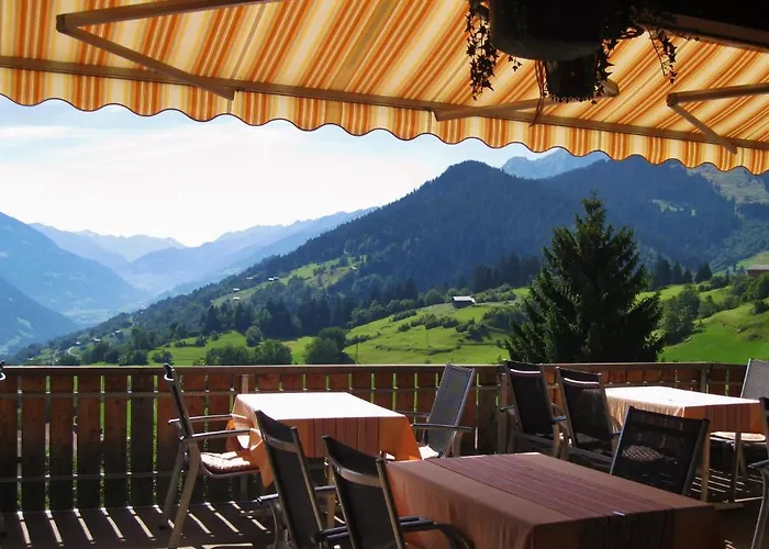 Kistenpass Hotel Breíl