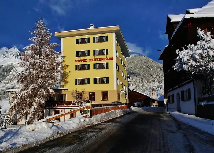 Kistenpass Hotel 3*