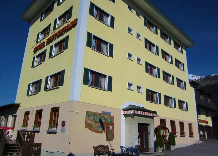 Kistenpass Hotel