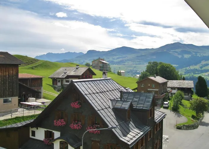 Hotel Kistenpass Breíl
